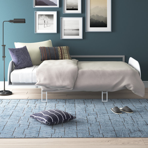 Ebern Designs Apeksha Low Profile Murphy Bed & Reviews Wayfair